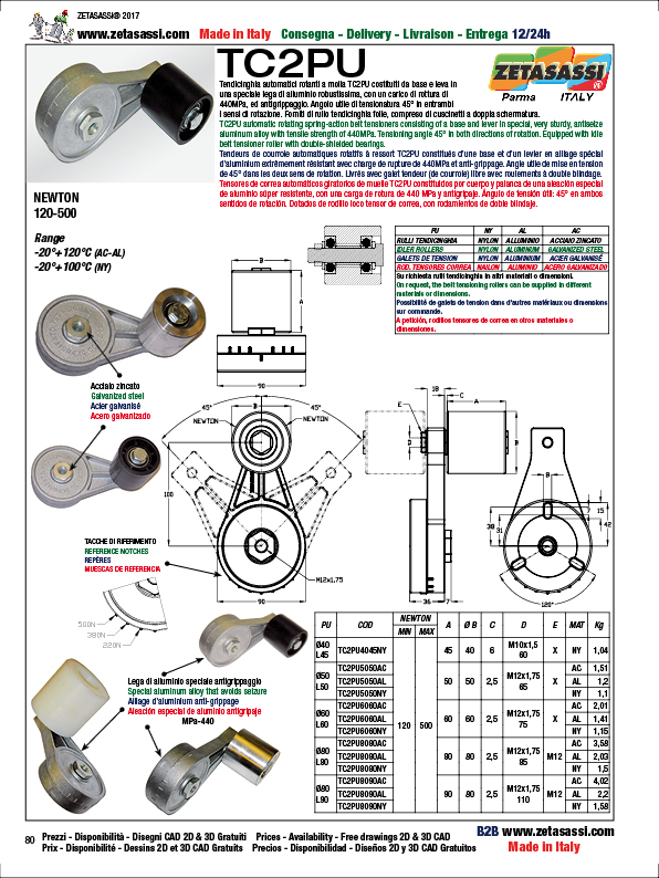 ROTARY DRIVE BELT TENSIONER